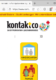 Screenshot kontaktco.at