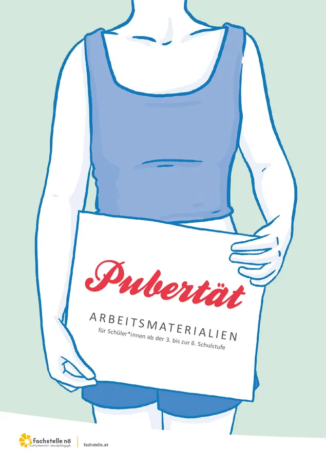 Deckblatt Pubertät