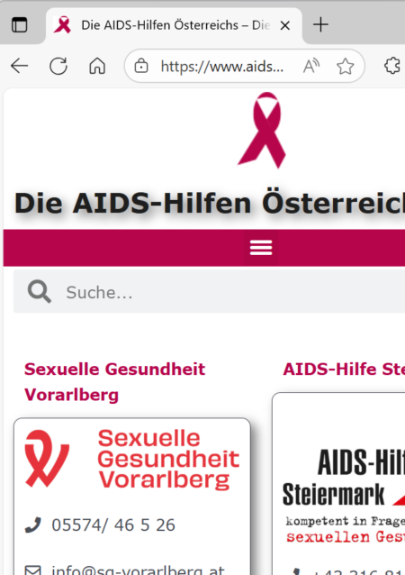 Screenshot https://www.aidshilfen.at/