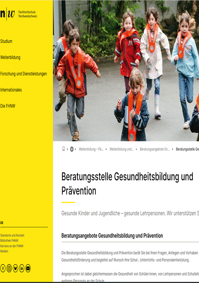 Screen Fachhochschule NW-ch