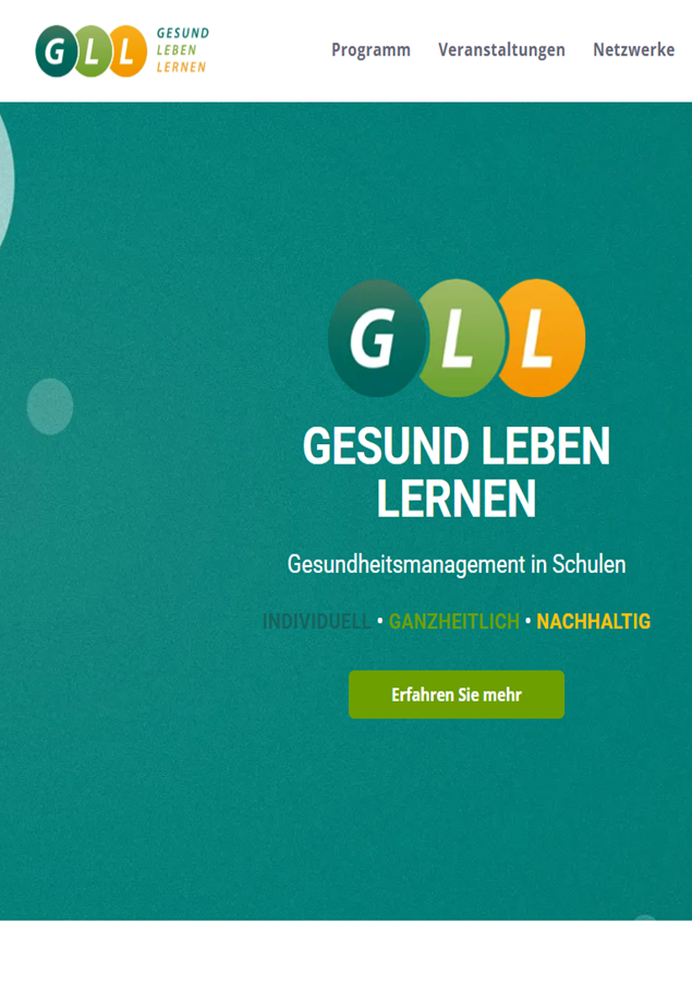 Screen Gesund leben lernen-de