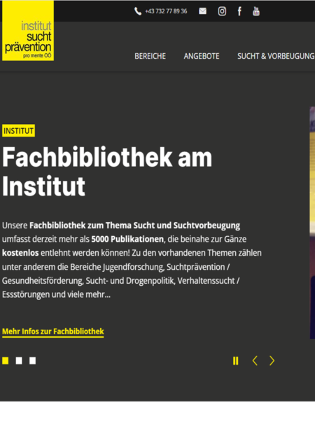 Screen Institut Suchtprävention OÖ-at