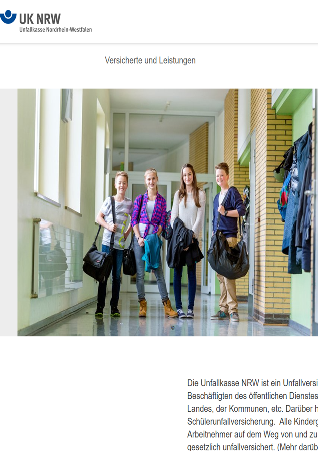 Screen Unfallkasse NRW-de