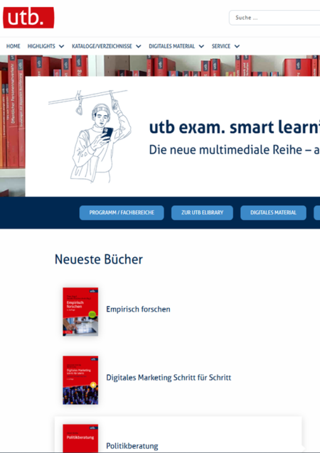 Screen Utb Verlag