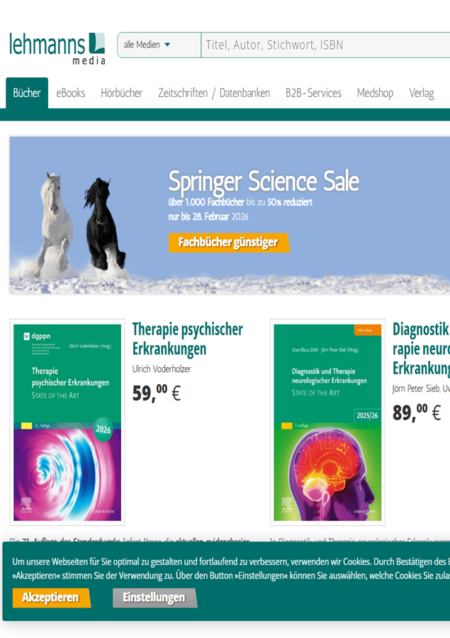 Screenshot lehmanns.de