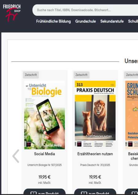 Screen Friedrich Verlag