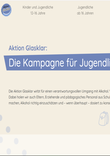 Screen Aktion Glasklar-de