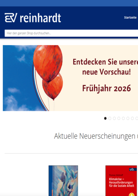 Screen Reinhardt Verlag