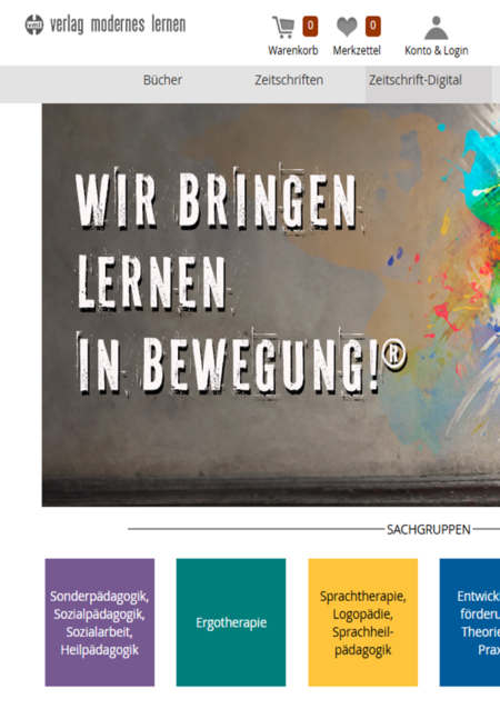 Screen Verlag modernes Lernen