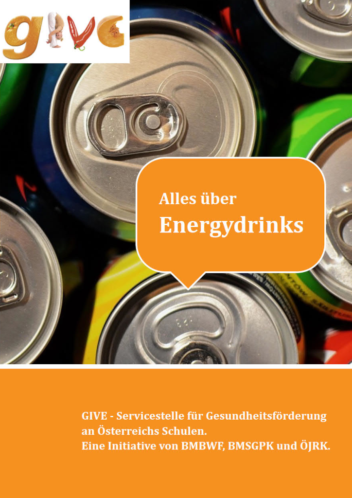 Factsheet Alles über Energydrinks