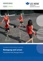 Broschüre Bewegung und Lernen. Konzept und Praxis Bewegter Schulen