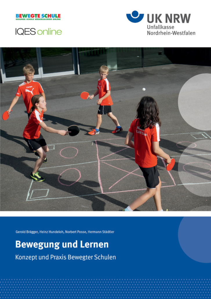 Broschüre Bewegung und Lernen. Konzept und Praxis Bewegter Schulen