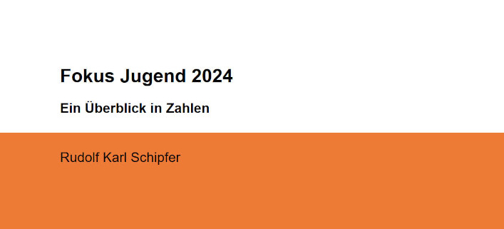 Cover Fokus Jugend 2024. Ein Überblick in Zahlen. Österreichisches Institut für Familienforschung