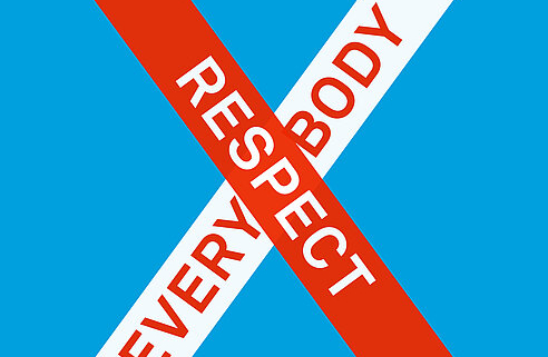 Logo der Kampagne "respect every/body"