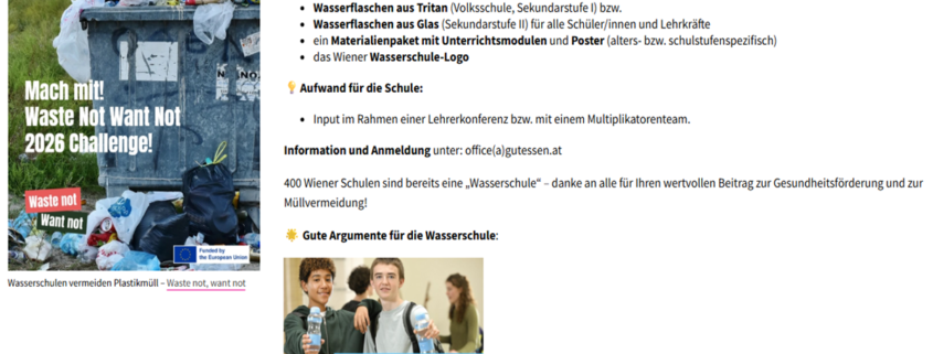 Screenshot gutessen.at