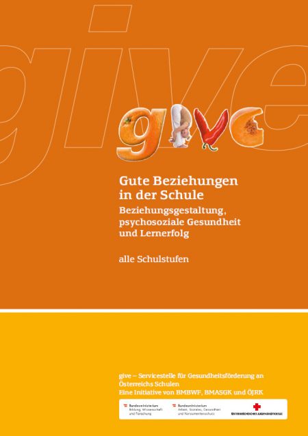 Broschüre Gute Beziehungen in der Schule