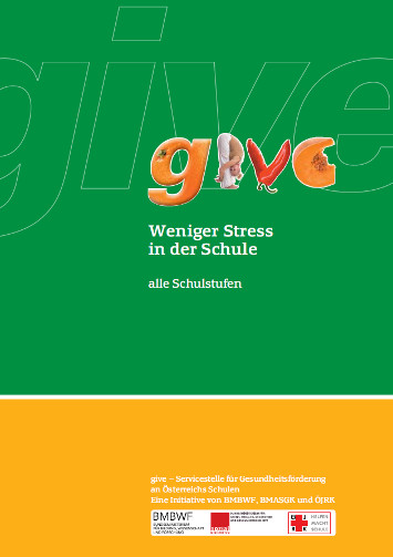 Cover: Weniger Stress in der Schule