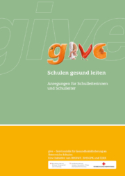 Broschüre Schulen gesund leiten