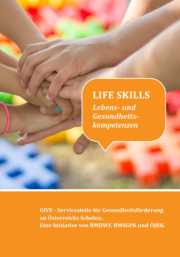 Cover Factsheet "Life Skills - Lebens- und Gesundheitskompetenzen"