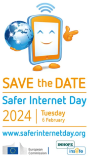 SAVE the DATE Safer Internet Day 2024 Tuesday 6 February www.saferinternetday.org