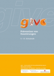 Titelblatt der Broschüre Prävention von Essstörungen