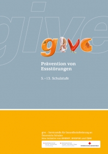 Broschüre Prävention von Essstörungen