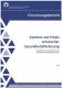 Forschungsbericht Kontext und Praxis schulischer Gesundheitsförderung