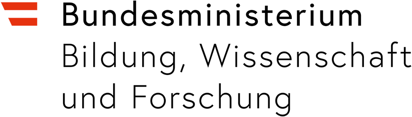 Logo Bundesministerium für Bildung, Wissenschaft und Forschung